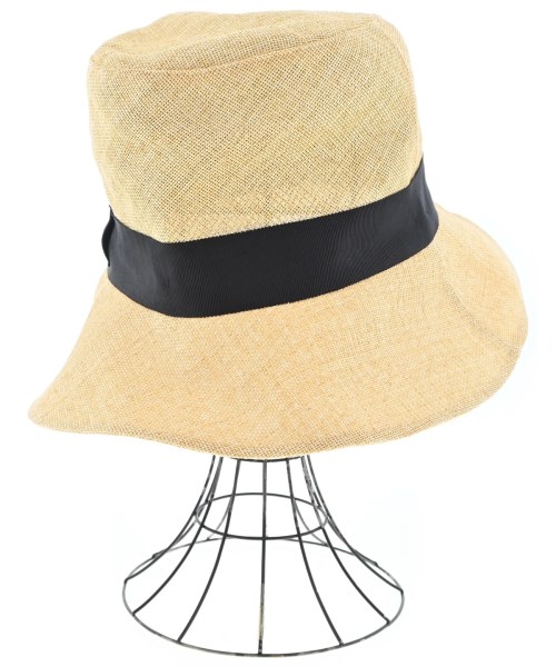 KIJIMA TAKAYUKI（キジマタカユキ）ストローハット ベージュ サイズ:2 レディース/2200637896092