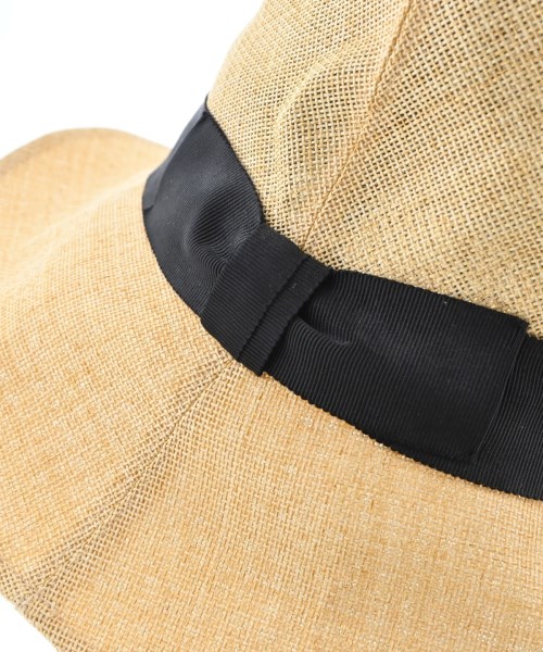 KIJIMA TAKAYUKI（キジマタカユキ）ストローハット ベージュ サイズ:2 レディース/2200637896092