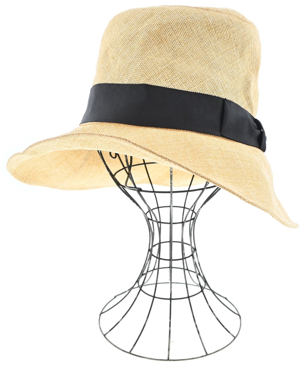 K*i様 kijimatakayuki ストローハット KIJIMA TAKAYUKI（キジマタカユキ）ストローハット ベージュ サイズ:2