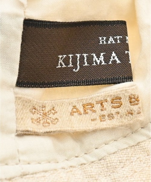 ARTS&SCIENCE（アーツアンドサイエンス）ハット ベージュ サイズ:2 レディース/2200624476207