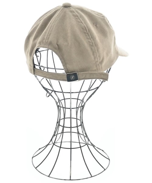 KIJIMA TAKAYUKI（キジマタカユキ）キャップ 茶 サイズ:F レディース/2200624827016