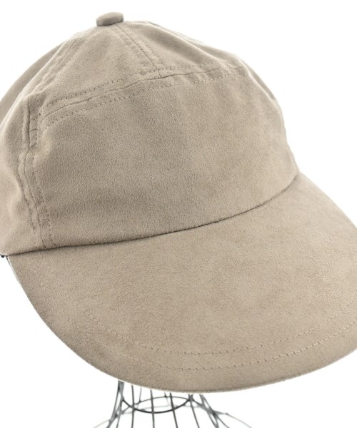 KIJIMA TAKAYUKI（キジマタカユキ）キャップ 茶 サイズ:F レディース/2200624827016