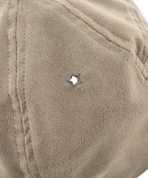 KIJIMA TAKAYUKI（キジマタカユキ）キャップ 茶 サイズ:F レディース/2200624827016