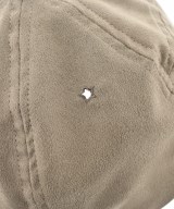 KIJIMA TAKAYUKI（キジマタカユキ）キャップ 茶 サイズ:F レディース/2200624827016