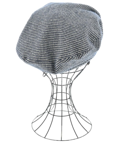 KIJIMA TAKAYUKI（キジマタカユキ）ハンチング・ベレー帽 紺 サイズ:- レディース/2200641953040