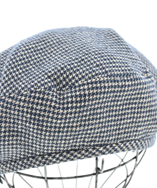 KIJIMA TAKAYUKI（キジマタカユキ）ハンチング・ベレー帽 紺 サイズ:- レディース/2200641953040