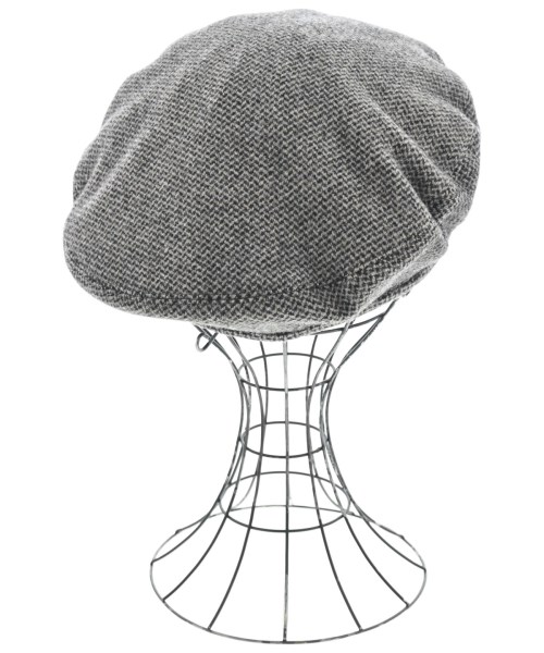 KIJIMA TAKAYUKI（キジマタカユキ）ハンチング・ベレー帽 グレー サイズ:- レディース/2200641953057