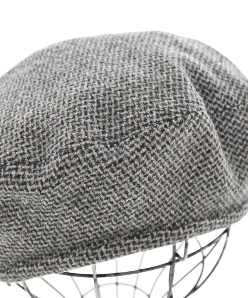 KIJIMA TAKAYUKI（キジマタカユキ）ハンチング・ベレー帽 グレー サイズ:- レディース/2200641953057