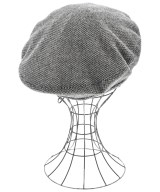 KIJIMA TAKAYUKI（キジマタカユキ）ハンチング・ベレー帽 グレー サイズ:- レディース/2200641953057