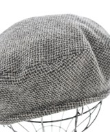 KIJIMA TAKAYUKI（キジマタカユキ）ハンチング・ベレー帽 グレー サイズ:- レディース/2200641953057