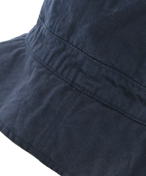 KIJIMA TAKAYUKI（キジマタカユキ）ハット 紺 サイズ:2(M位) レディース/2200642437020