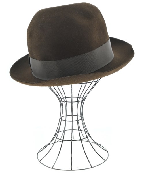 KIJIMA TAKAYUKI（キジマタカユキ）ハット 茶 サイズ:2(M位) レディース/2200642636201