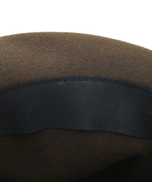 KIJIMA TAKAYUKI（キジマタカユキ）ハット 茶 サイズ:2(M位) レディース/2200642636201