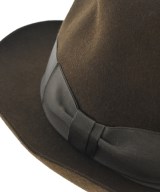 KIJIMA TAKAYUKI（キジマタカユキ）ハット 茶 サイズ:2(M位) レディース/2200642636201