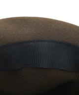 KIJIMA TAKAYUKI（キジマタカユキ）ハット 茶 サイズ:2(M位) レディース/2200642636201