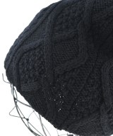 KIJIMA TAKAYUKI（キジマタカユキ）ニットキャップ・ビーニー 黒 サイズ:- レディース/2200644581738