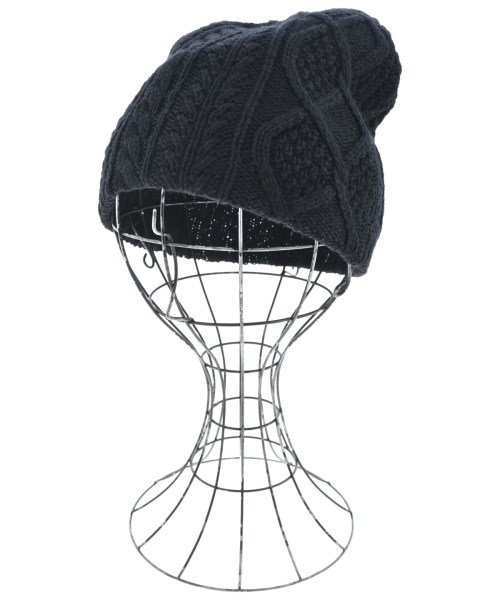 KIJIMA TAKAYUKI(キジマタカユキ)ニットキャップ・ビーニー 黒 サイズ:-/2200644581745