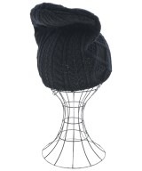 KIJIMA TAKAYUKI（キジマタカユキ）ニットキャップ・ビーニー 黒 サイズ:- レディース/2200644581752