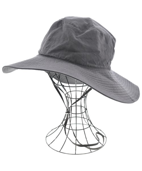 KIJIMA TAKAYUKI(キジマタカユキ)ハット グレー サイズ:2/2200644745321