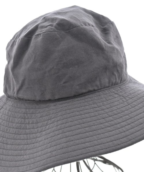 KIJIMA TAKAYUKI（キジマタカユキ）ハット グレー サイズ:2 レディース/2200644745321