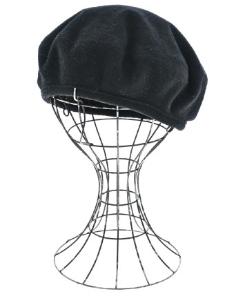KIJIMA TAKAYUKI キジマタカユキ　黒　ベレー帽 KIJIMA TAKAYUKI (キジマタカユキ) COOLMAX BERET / クール