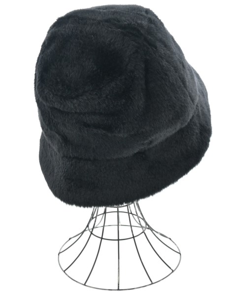 KIJIMA TAKAYUKI（キジマタカユキ）ハット 黒 サイズ:2 レディース/2200621700039