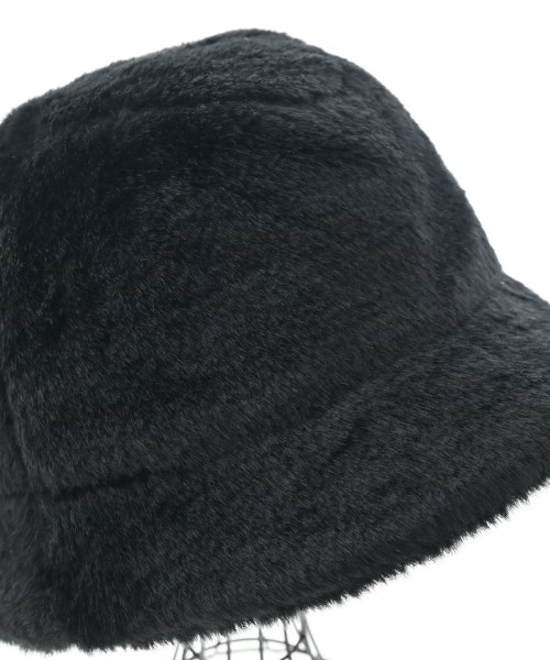 KIJIMA TAKAYUKI（キジマタカユキ）ハット 黒 サイズ:2 レディース/2200621700039