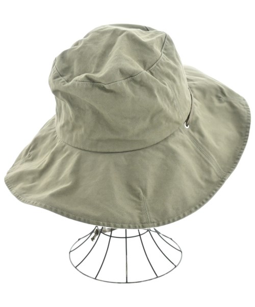 KIJIMA TAKAYUKI（キジマタカユキ）ハット カーキ サイズ:F レディース/2200605972216