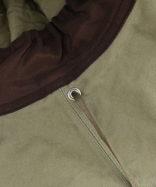 KIJIMA TAKAYUKI（キジマタカユキ）ハット カーキ サイズ:F レディース/2200605972216