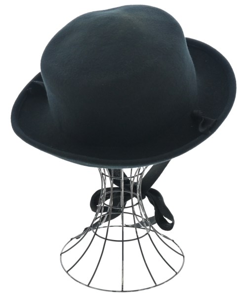 KIJIMA TAKAYUKI（キジマタカユキ）ハット 黒 サイズ:- レディース/2200605972230