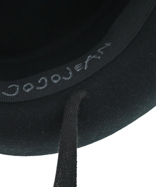 KIJIMA TAKAYUKI（キジマタカユキ）ハット 黒 サイズ:- レディース/2200605972230