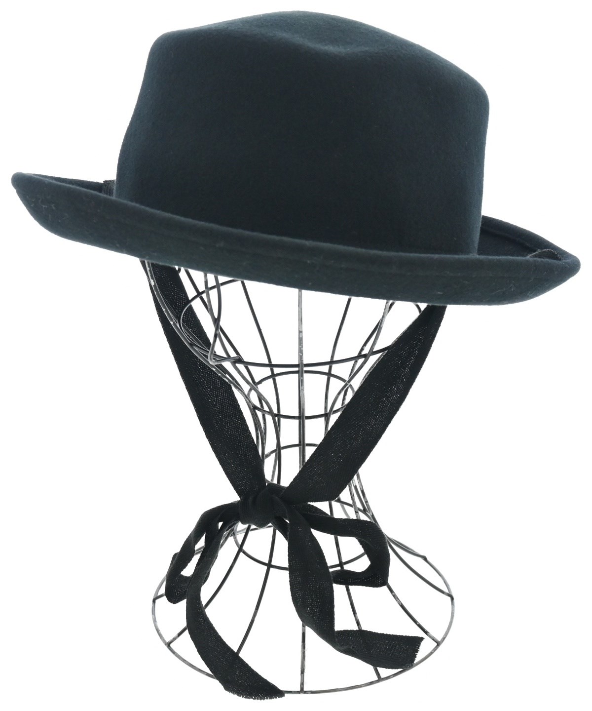 KIJIMA TAKAYUKI（キジマタカユキ）ハット 黒 サイズ:- レディース