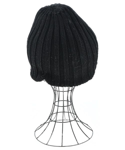 KIJIMA TAKAYUKI（キジマタカユキ）ニットキャップ・ビーニー 黒 サイズ:- レディース/2200624106043