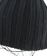 KIJIMA TAKAYUKI（キジマタカユキ）ニットキャップ・ビーニー 黒 サイズ:- レディース/2200624106043