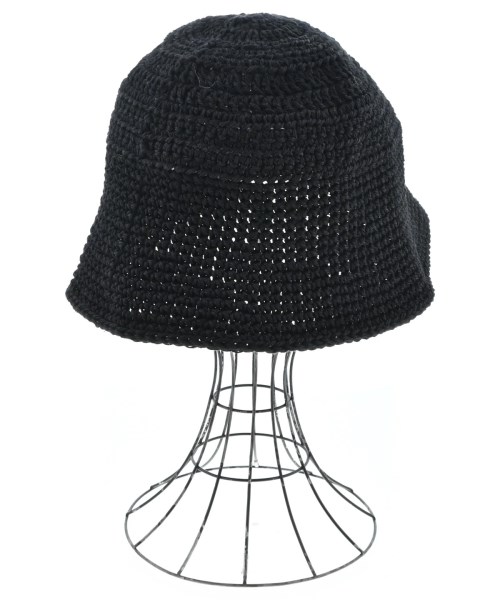 KIJIMA TAKAYUKI（キジマタカユキ）ニットキャップ・ビーニー 黒 サイズ:- レディース/2200625300310