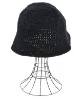 KIJIMA TAKAYUKI（キジマタカユキ）ニットキャップ・ビーニー 黒 サイズ:- レディース/2200625300310