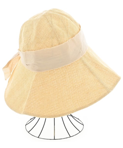 KIJIMA TAKAYUKI（キジマタカユキ）ハット ベージュ サイズ:1 レディース/2200616405079