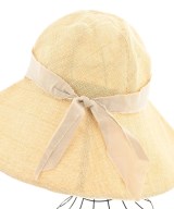 KIJIMA TAKAYUKI（キジマタカユキ）ハット ベージュ サイズ:1 レディース/2200616405079