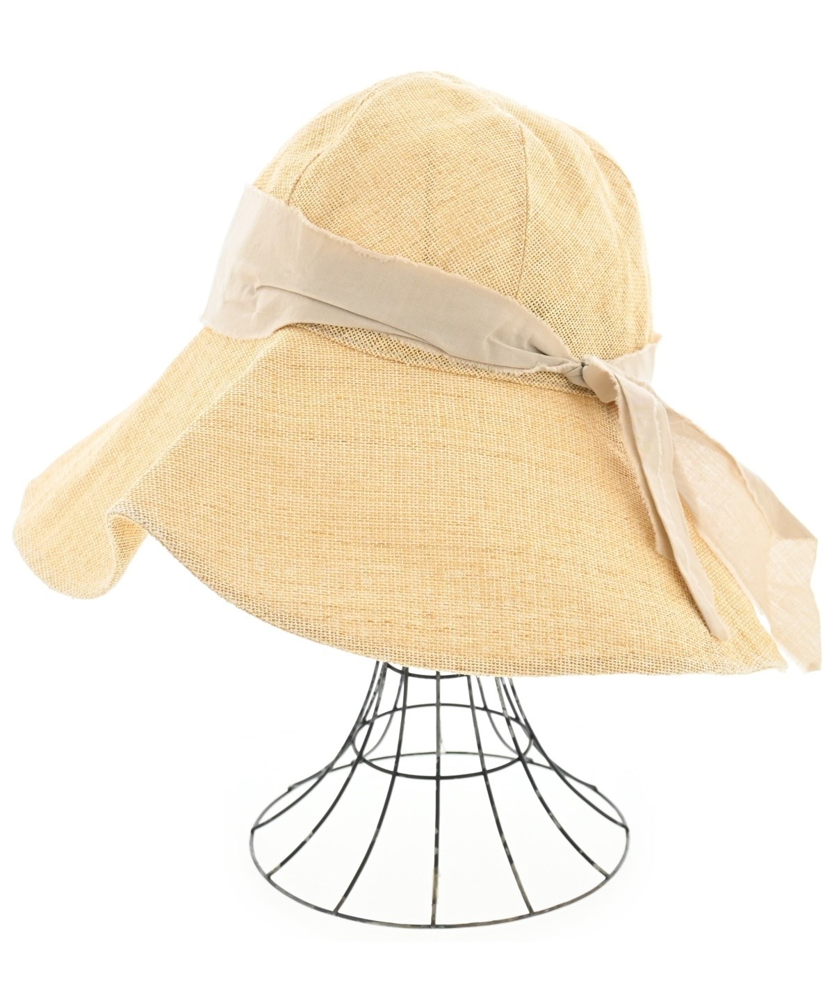 KIJIMA TAKAYUKI（キジマタカユキ）ハット ベージュ サイズ:1