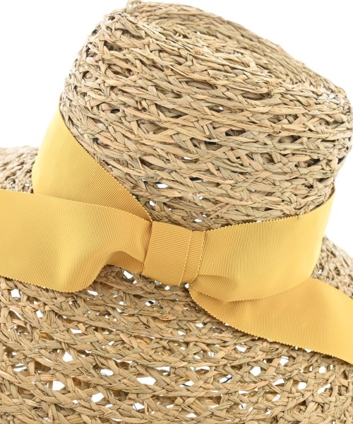 KIJIMA TAKAYUKI（キジマタカユキ）ストローハット ベージュ サイズ:F レディース/2200616602737