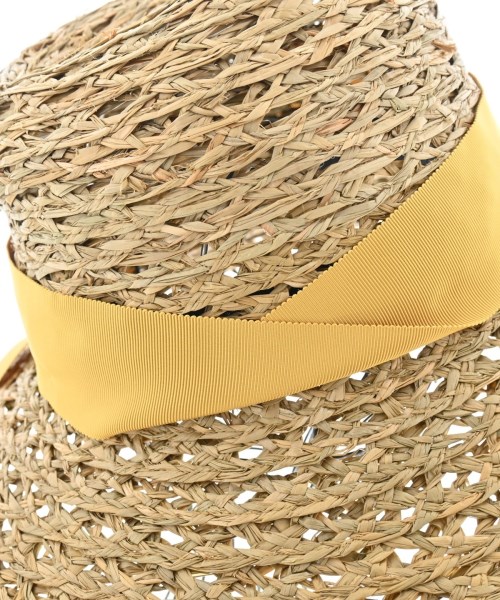 KIJIMA TAKAYUKI（キジマタカユキ）ストローハット ベージュ サイズ:F レディース/2200616602737