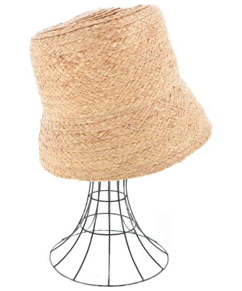 KIJIMA TAKAYUKI（キジマタカユキ）ハット ベージュ サイズ:1 レディース/2200615959276