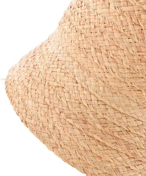 KIJIMA TAKAYUKI（キジマタカユキ）ハット ベージュ サイズ:1 レディース/2200615959276