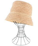 KIJIMA TAKAYUKI（キジマタカユキ）ハット ベージュ サイズ:1 レディース/2200615959276