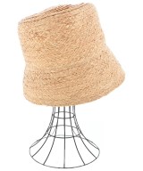 KIJIMA TAKAYUKI（キジマタカユキ）ハット ベージュ サイズ:1 レディース/2200615959276