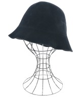 KIJIMA TAKAYUKI（キジマタカユキ）ハット 黒 サイズ:1 レディース/2200631324041