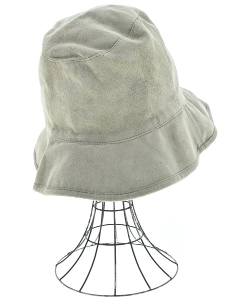 KIJIMA TAKAYUKI（キジマタカユキ）ハット カーキ サイズ:1 レディース/2200630322062