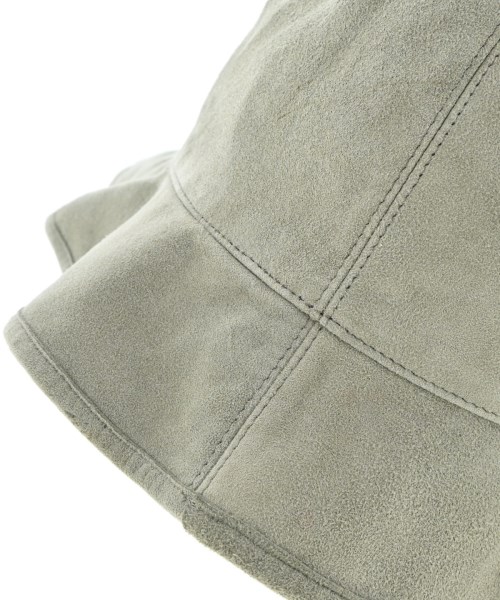 KIJIMA TAKAYUKI（キジマタカユキ）ハット カーキ サイズ:1 レディース/2200630322062