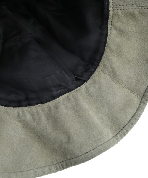 KIJIMA TAKAYUKI（キジマタカユキ）ハット カーキ サイズ:1 レディース/2200630322062