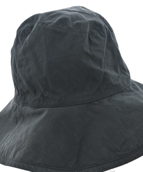 KIJIMA TAKAYUKI（キジマタカユキ）ハット 黒 サイズ:2 レディース/2200616890219